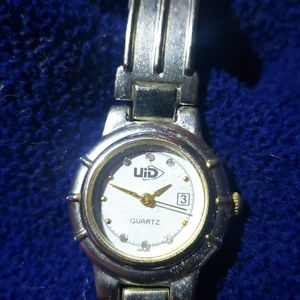 UIG diamond vintage watch